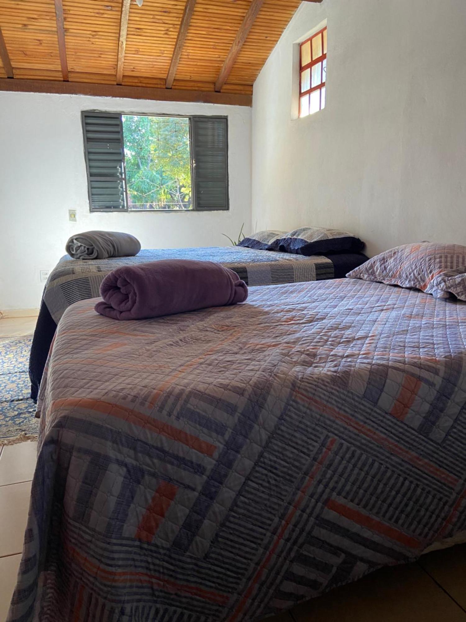 Quarto Privativo Chacara Pe Na Roca 브로타스 외부 사진